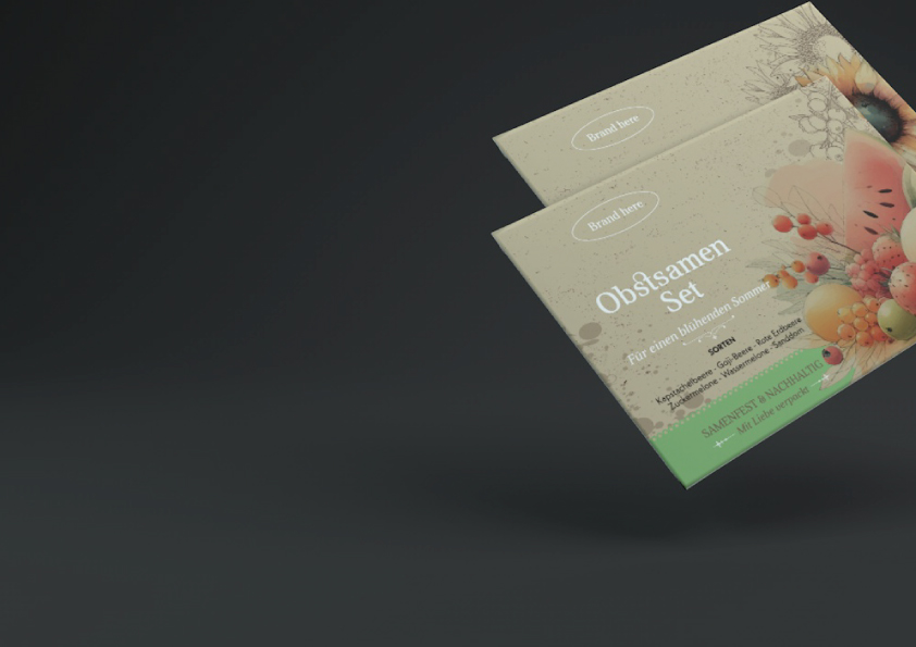 Ready-made illustrations for seeds